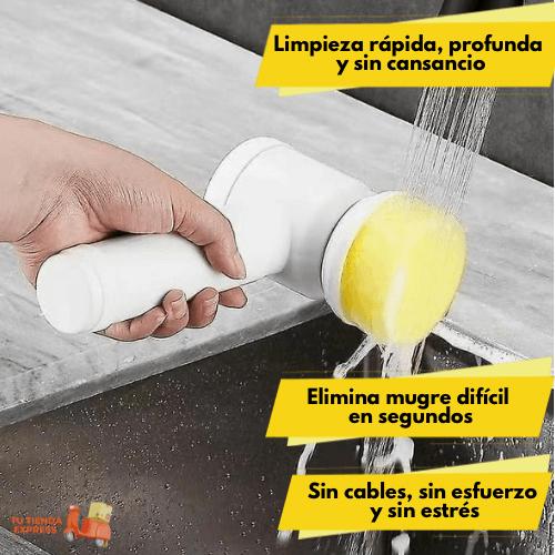 Magic Brush – Limpieza profunda sin esfuerzo