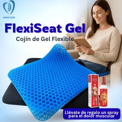 Cojín de Gel Flexible "FlexiSeat Gel"